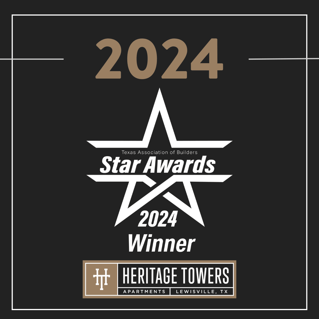 Texas Association of Builders 2024 Star Awards winner