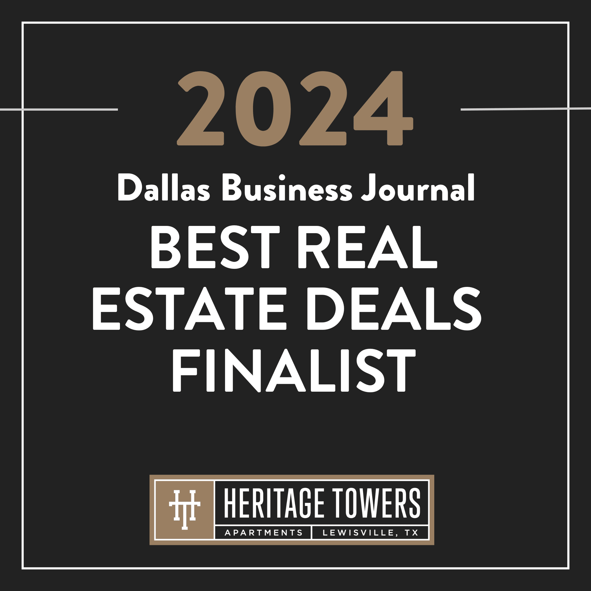 Best real estate deals finalist