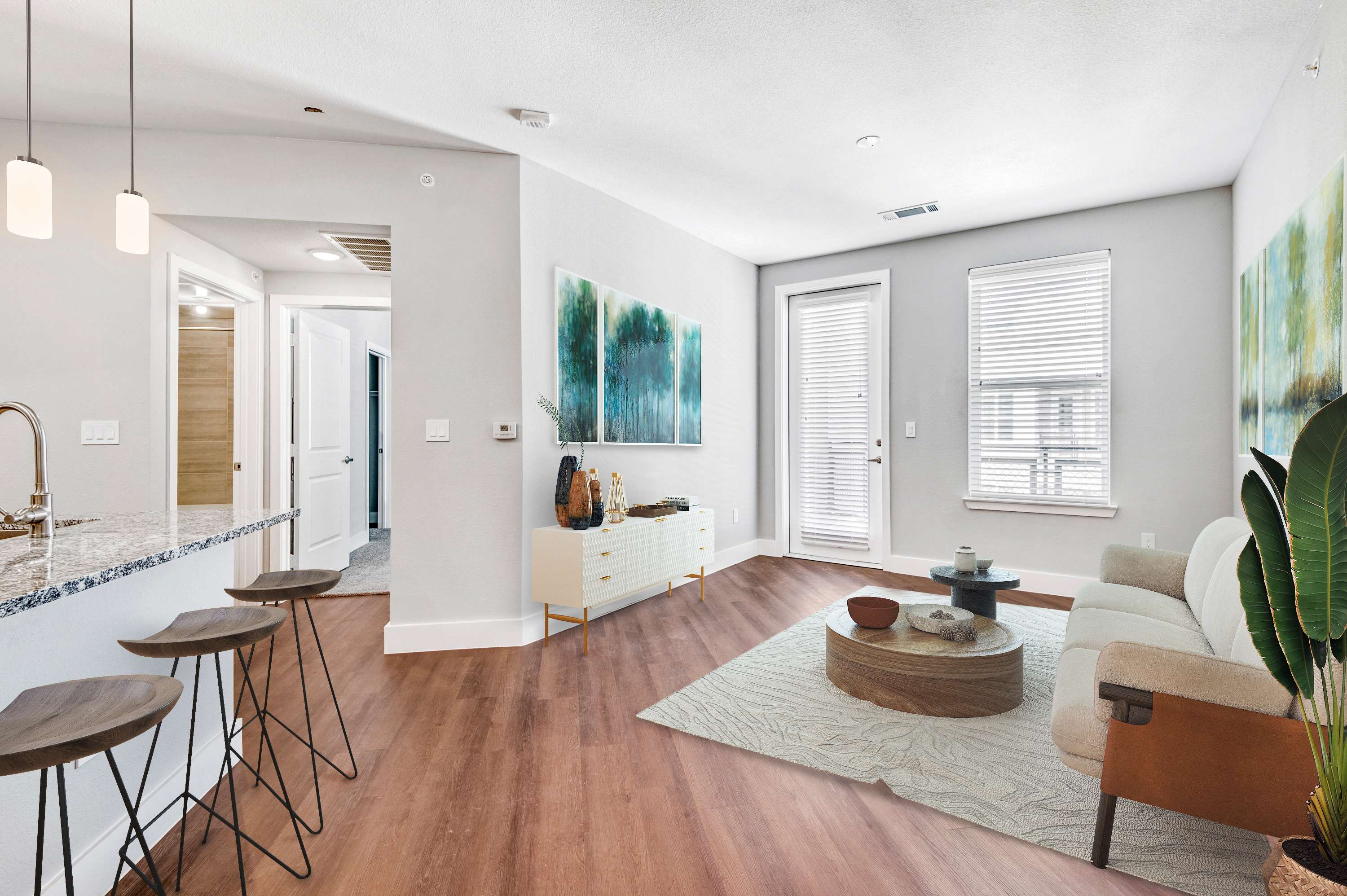Heritage Towers apartment interior