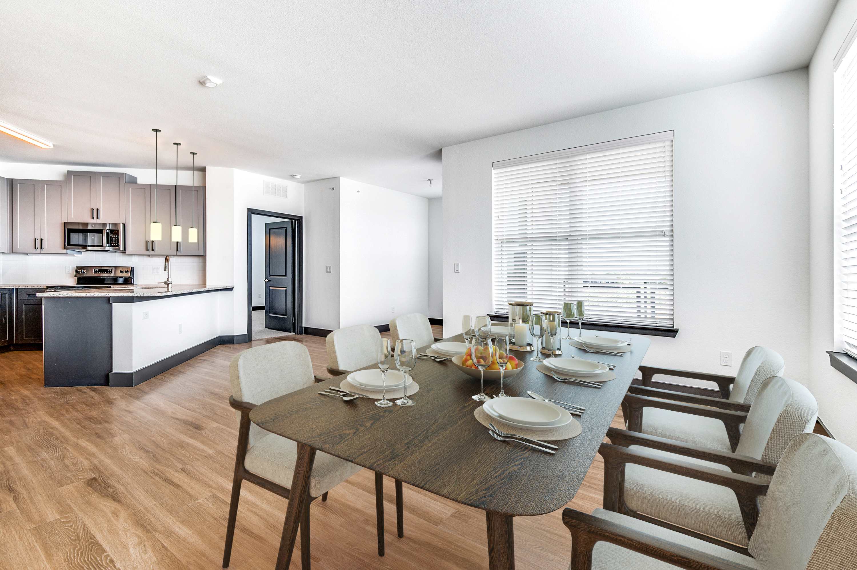 Heritage Towers apartment interior