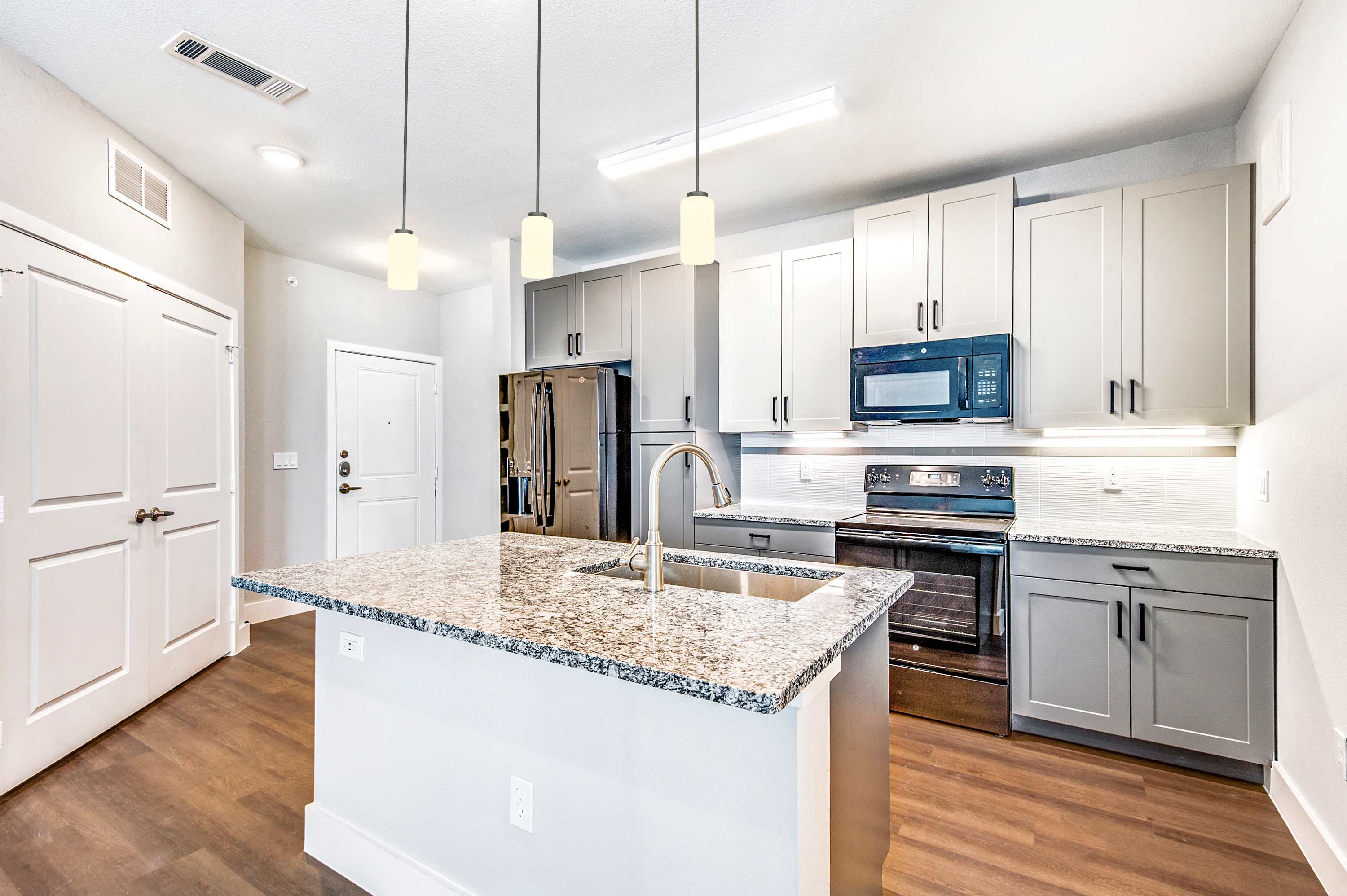 Heritage Towers apartment interior