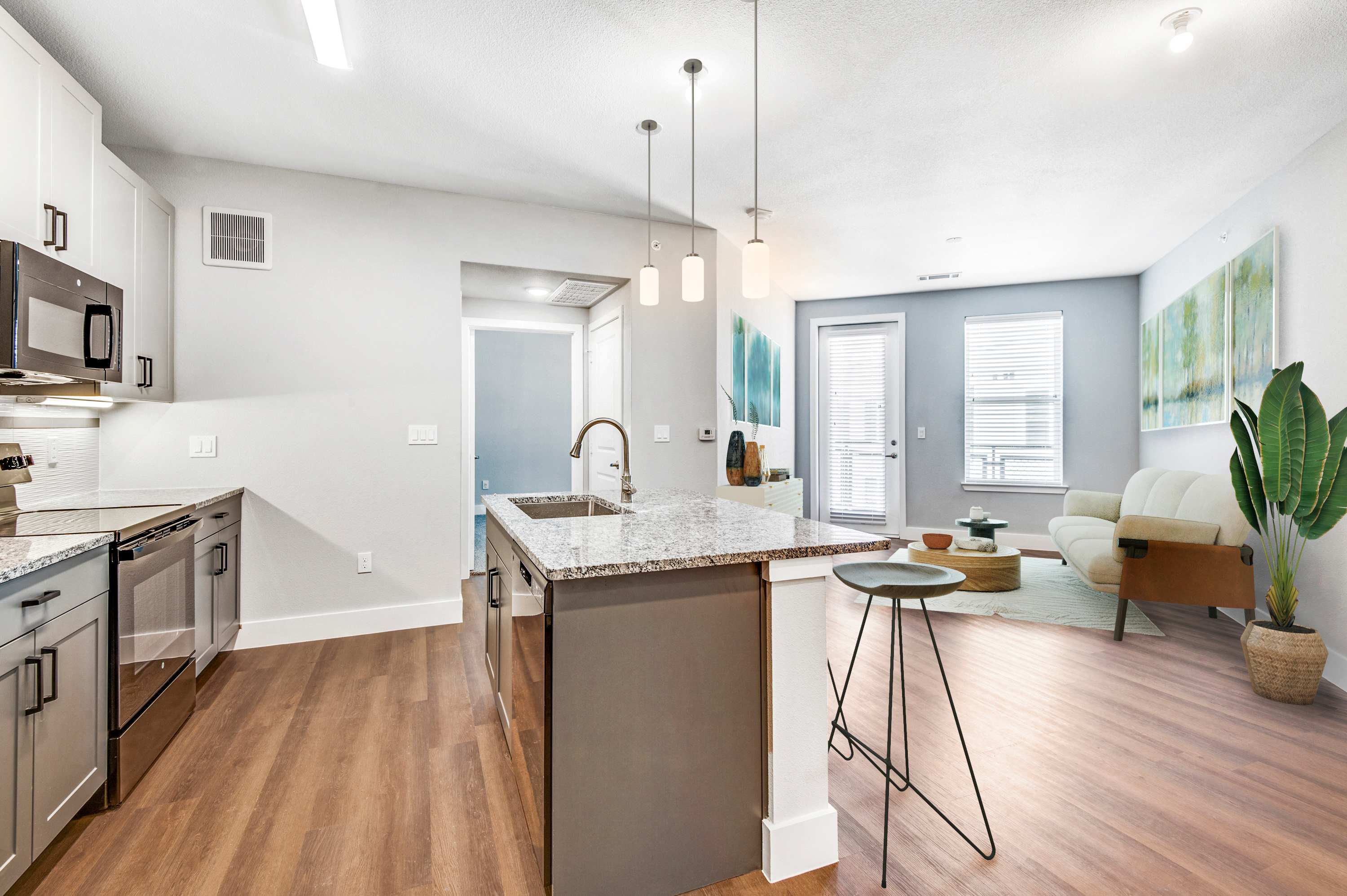 Heritage Towers apartment interior