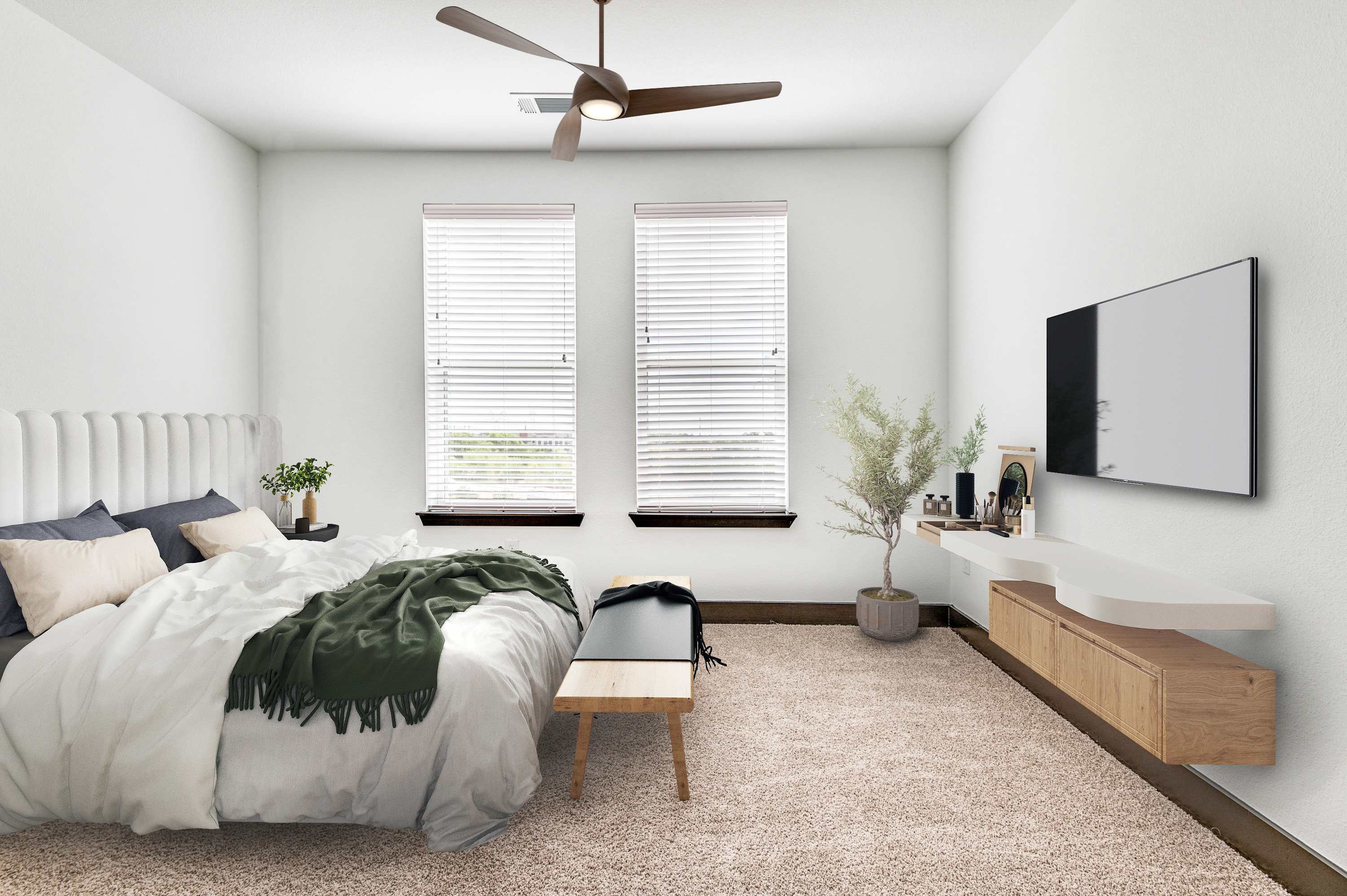 Heritage Towers apartment interior