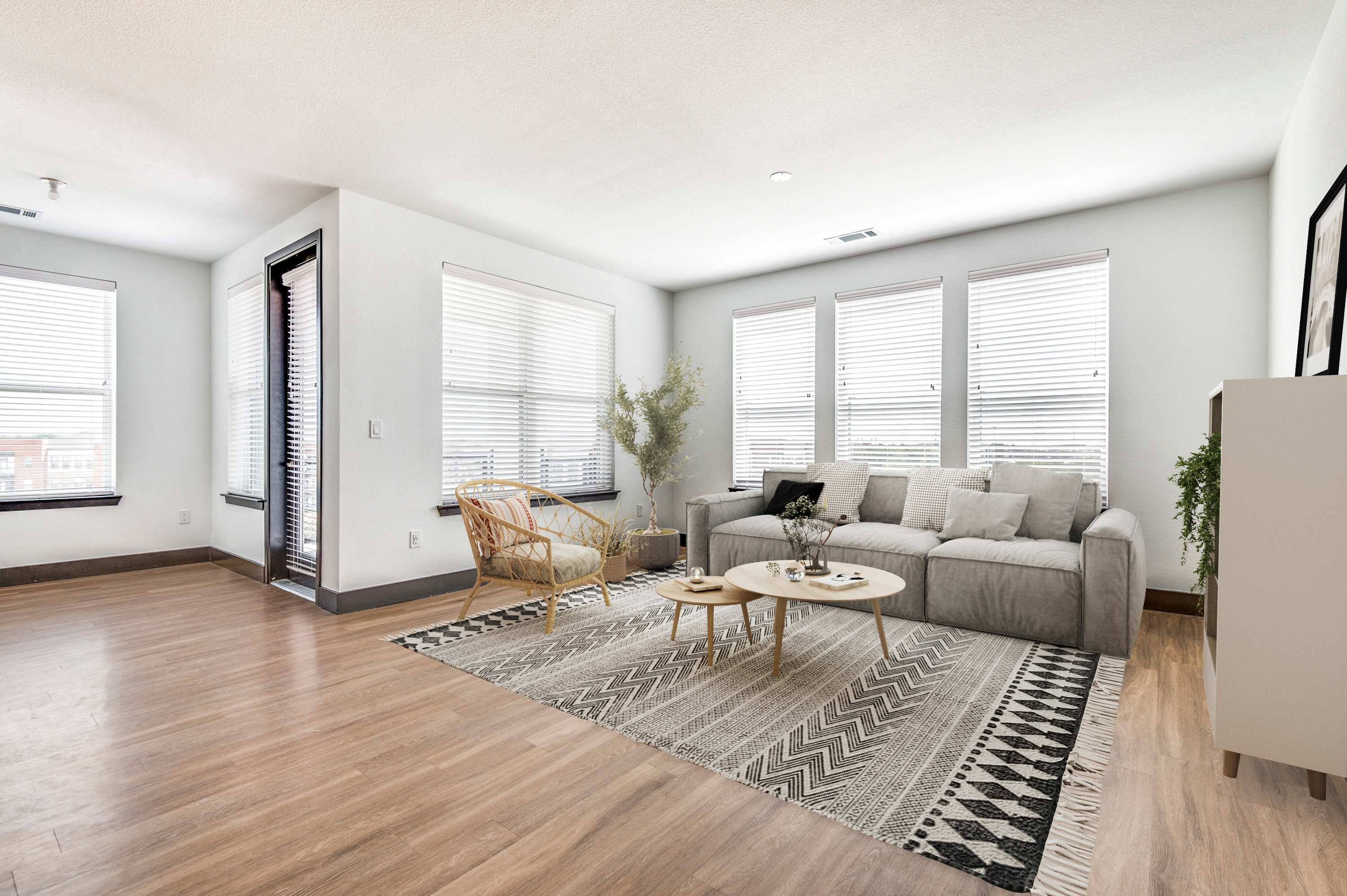 Heritage Towers apartment interior